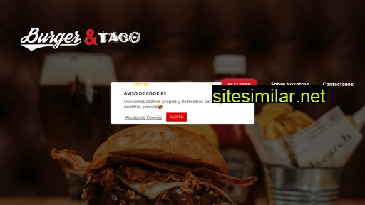 burgerandtaco.es alternative sites