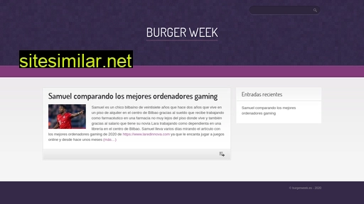 burgerweek.es alternative sites