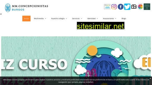 burgosconcepcionistas.es alternative sites