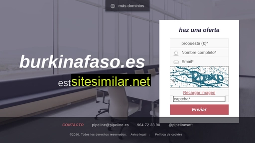 burkinafaso.es alternative sites