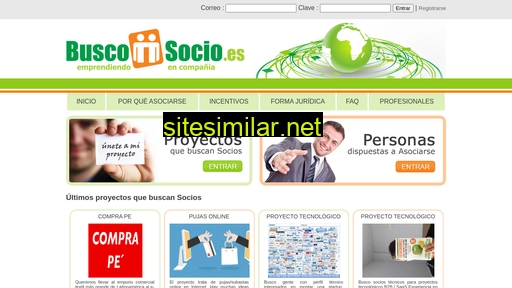 buscosocio.es alternative sites