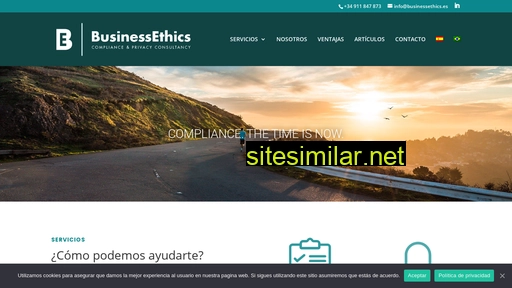 businessethics.es alternative sites