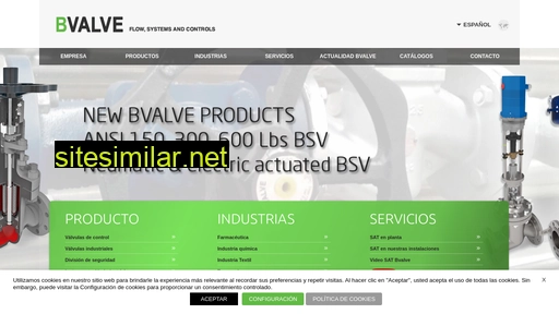 bvalve.es alternative sites