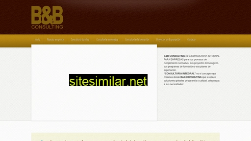 Bybconsulting similar sites