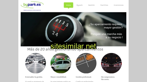 bypark.es alternative sites