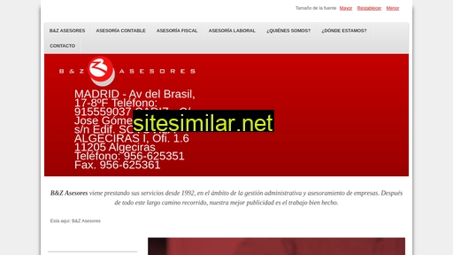 bzasesores.es alternative sites