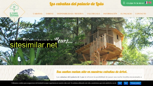 cabana-arboles-francia.es alternative sites