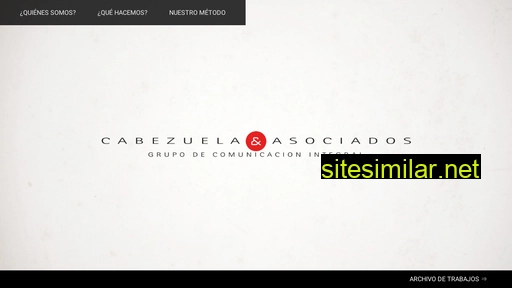 cabezuelaasociados.es alternative sites