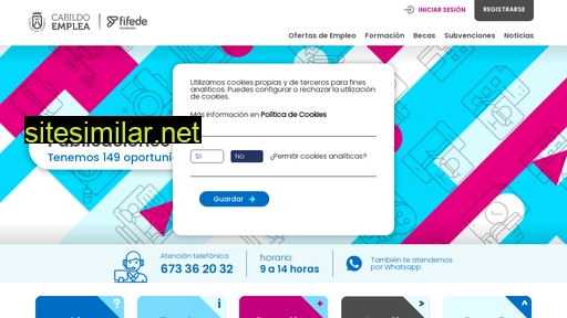 cabildoemplea.es alternative sites