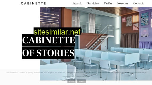 cabinette.es alternative sites