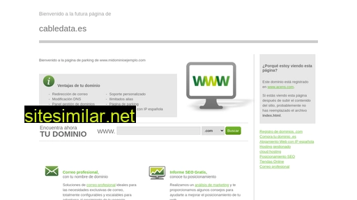 cabledata.es alternative sites