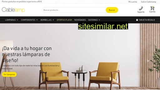cablelamp.es alternative sites