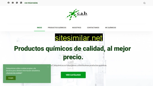 cabquimicas.es alternative sites