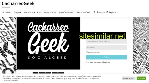 cacharreogeek.es alternative sites