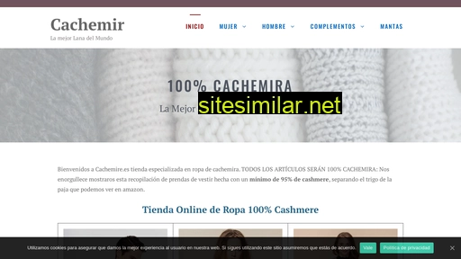 cachemire.es alternative sites
