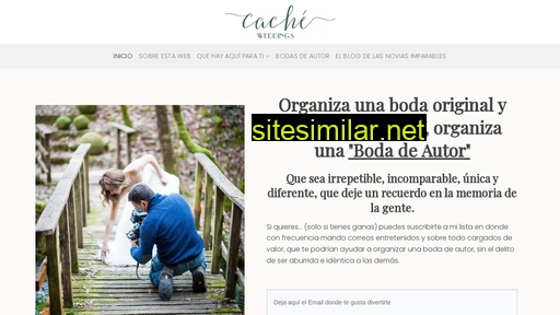 cachebodas.es alternative sites