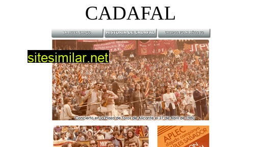 cadafal.es alternative sites