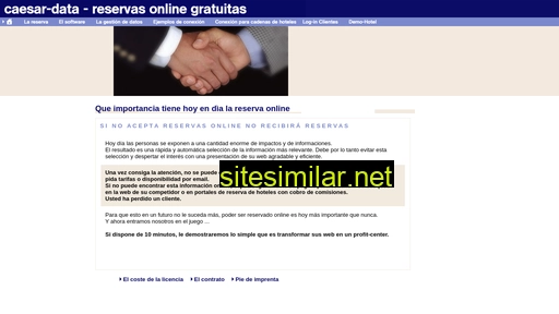 caesar-data.es alternative sites
