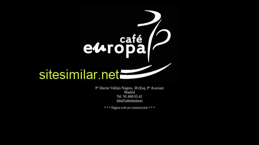cafeeuropa.es alternative sites