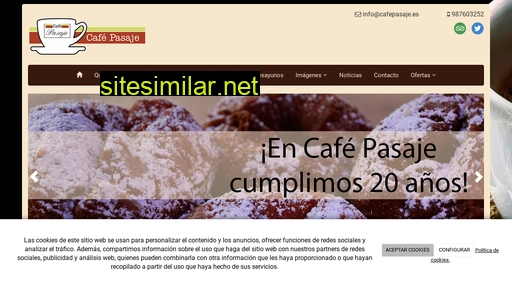 cafepasaje.es alternative sites