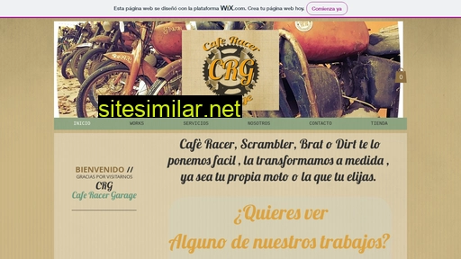 caferacergarage.es alternative sites
