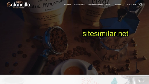 cafesbalancilla.es alternative sites