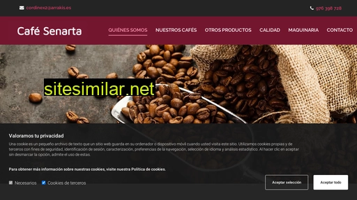 cafesenarta.es alternative sites