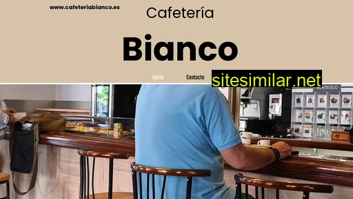cafeteriabianco.es alternative sites