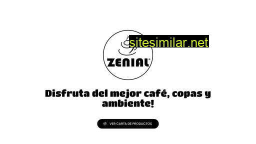 cafeteriazenial.es alternative sites