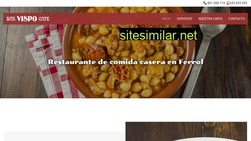 cafevispo.es alternative sites