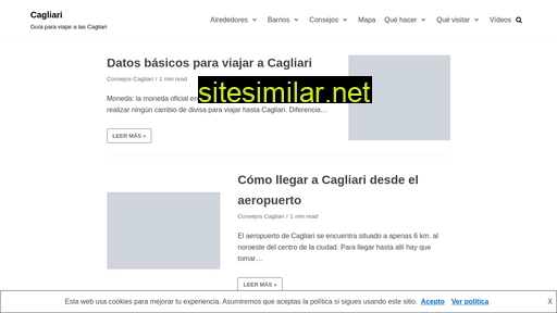 cagliari.es alternative sites