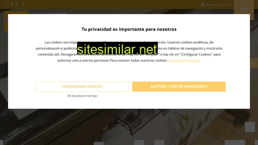 calcaoprint.es alternative sites