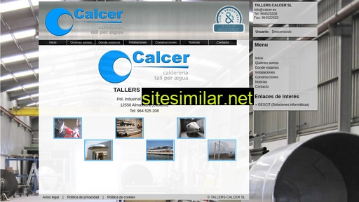 Calcer similar sites