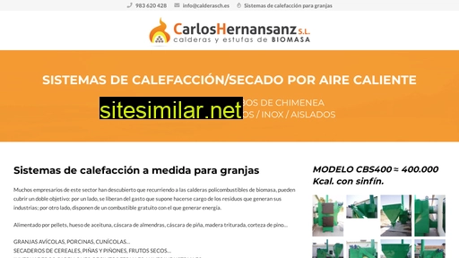 calderasch.es alternative sites