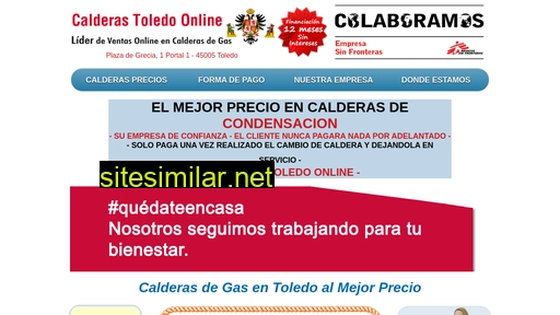 calderastoledoonline.es alternative sites