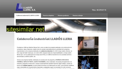 caldereriaindustrial.es alternative sites