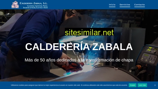 caldereriazabala.es alternative sites