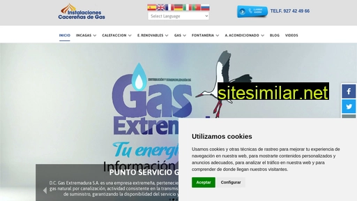 calefaccionplasencia.es alternative sites