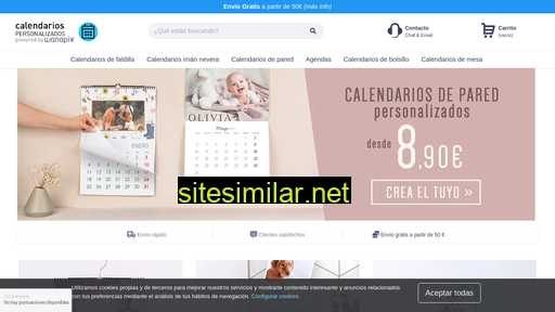 calendariospersonalizados.es alternative sites