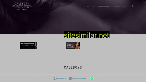 Callboys similar sites