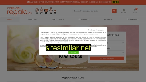 calledelregalo.es alternative sites