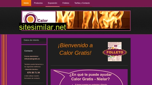 calorgratis.es alternative sites