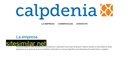 Calpdenia similar sites