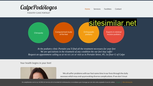 calpepodologos.es alternative sites