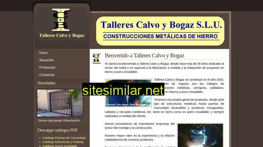calvoybogaz.es alternative sites