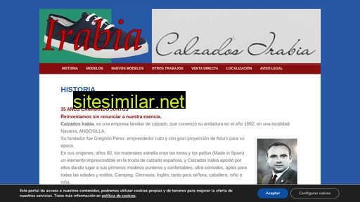 calzadosirabia.es alternative sites
