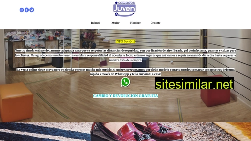 calzadosjuven.es alternative sites