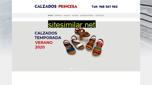 calzadosprincesa.es alternative sites