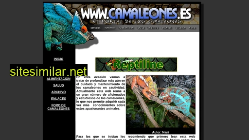 camaleones.es alternative sites