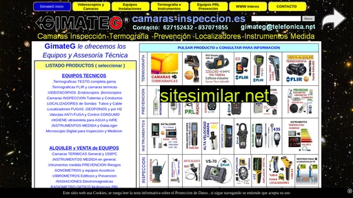 camaras-inspeccion.es alternative sites